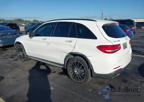 2019 Mercedes-Benz Glc 300 from USA, damaged, VIN WDC0G4JB6KF591772